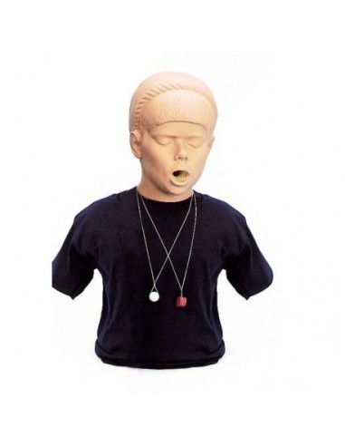 Torso de treino de asfixia para...