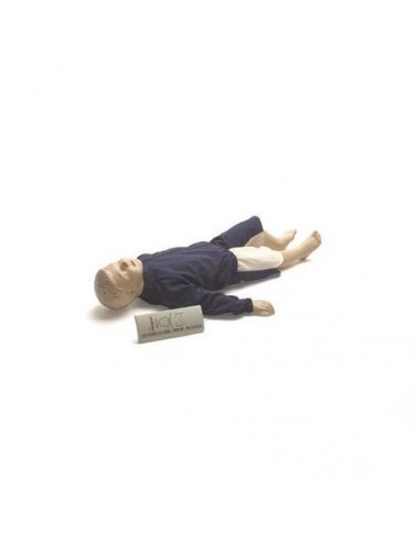Treino de salvamento na água, boneco...