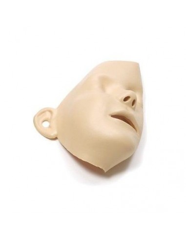 Pele facial de substituição, para...