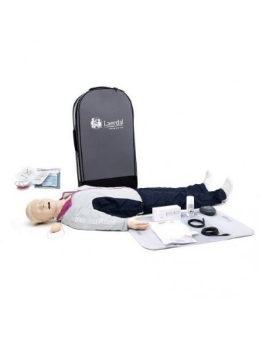 Laerdal Resusci Anne QCPR - Manequim... Laerdal Resusci Anne QCPR - Manequim...