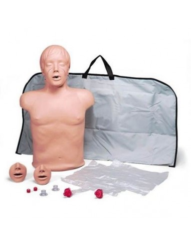 Manequim Brad torso com luz para... Manequim Brad torso com luz para...