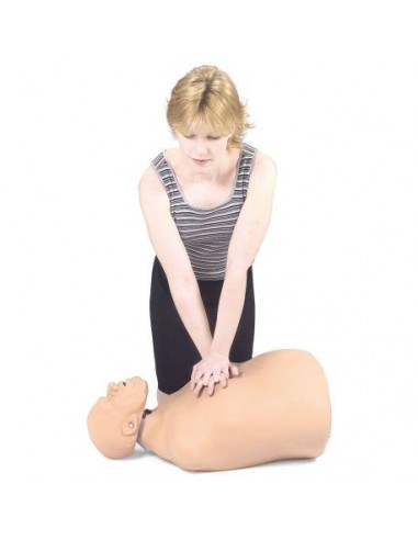 Torso de manequim de RCP para adulto...