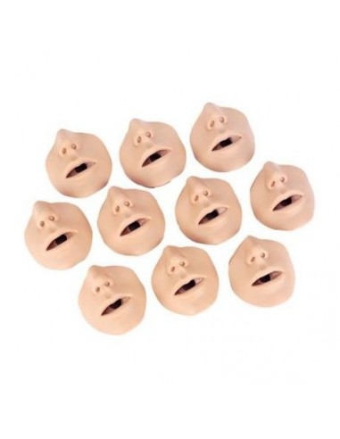 Boca e nariz de substituição para o...