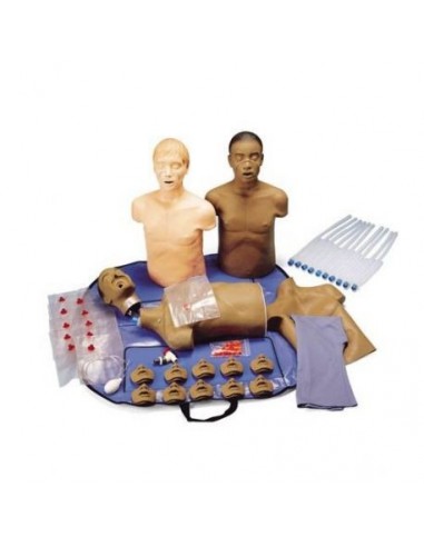 Adam CPR Torso, nível avançado, com...