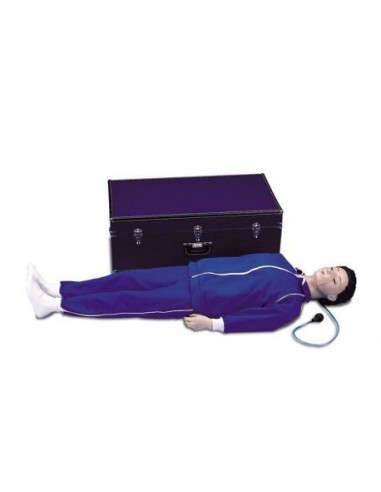 Manequim de RCP de corpo inteiro, com... Manequim de RCP de corpo inteiro, com...
