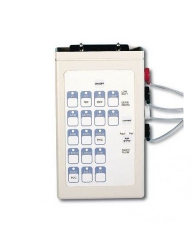 Simulador de ECG interativo para o... Simulador de ECG interativo para o...