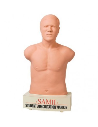 SAM II - Boneco de auscultação para... SAM II - Boneco de auscultação para...