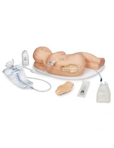 Simulador pediátrico para treino de...