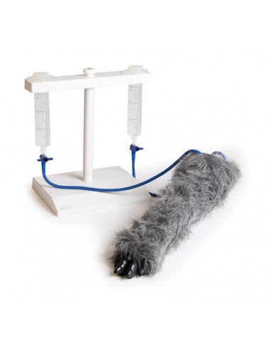 Boneco de cão "Rocky" para simulação...
