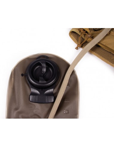 Mochila com reservatório para sangue...